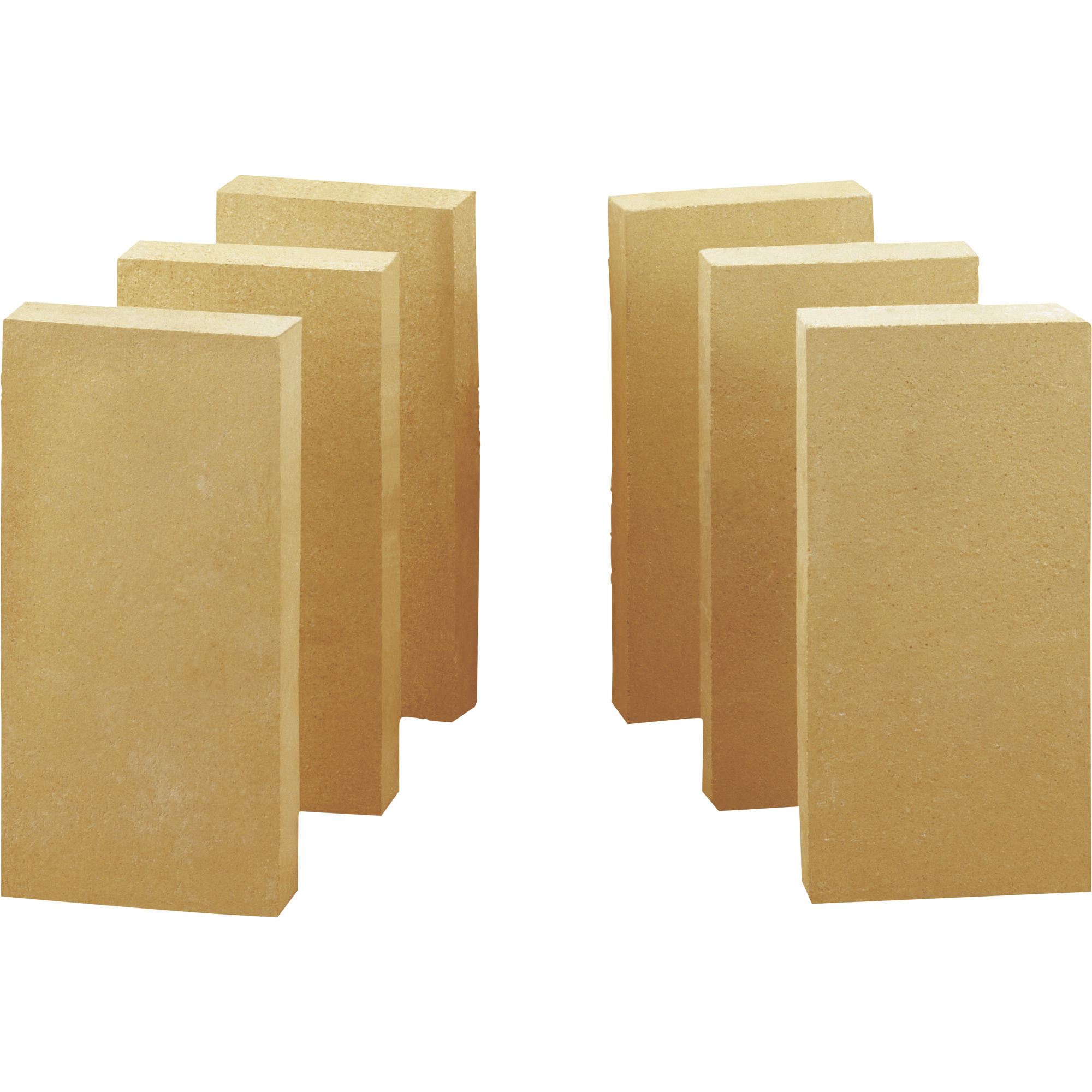 Vogelzang 6-Pk. of Firebrick, Model# FB-01